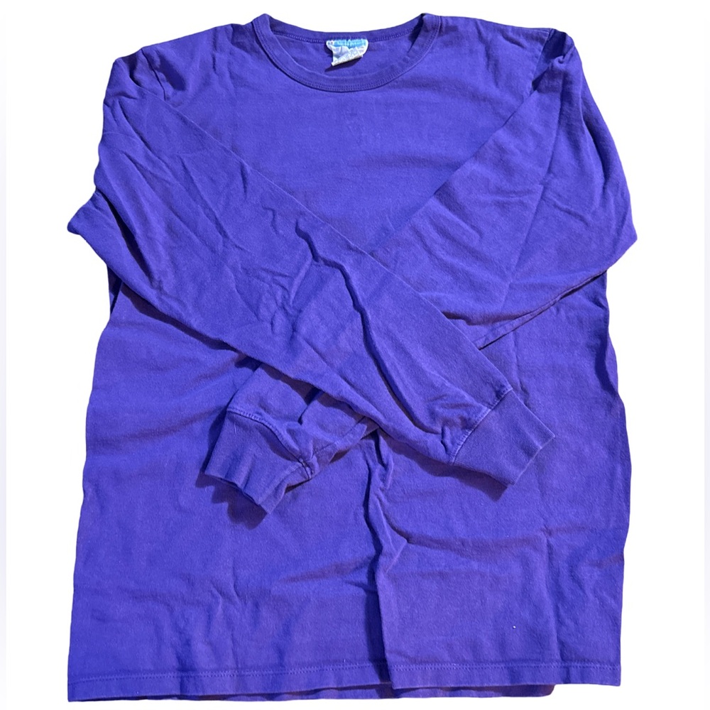 Purple Champion Long Sleeve